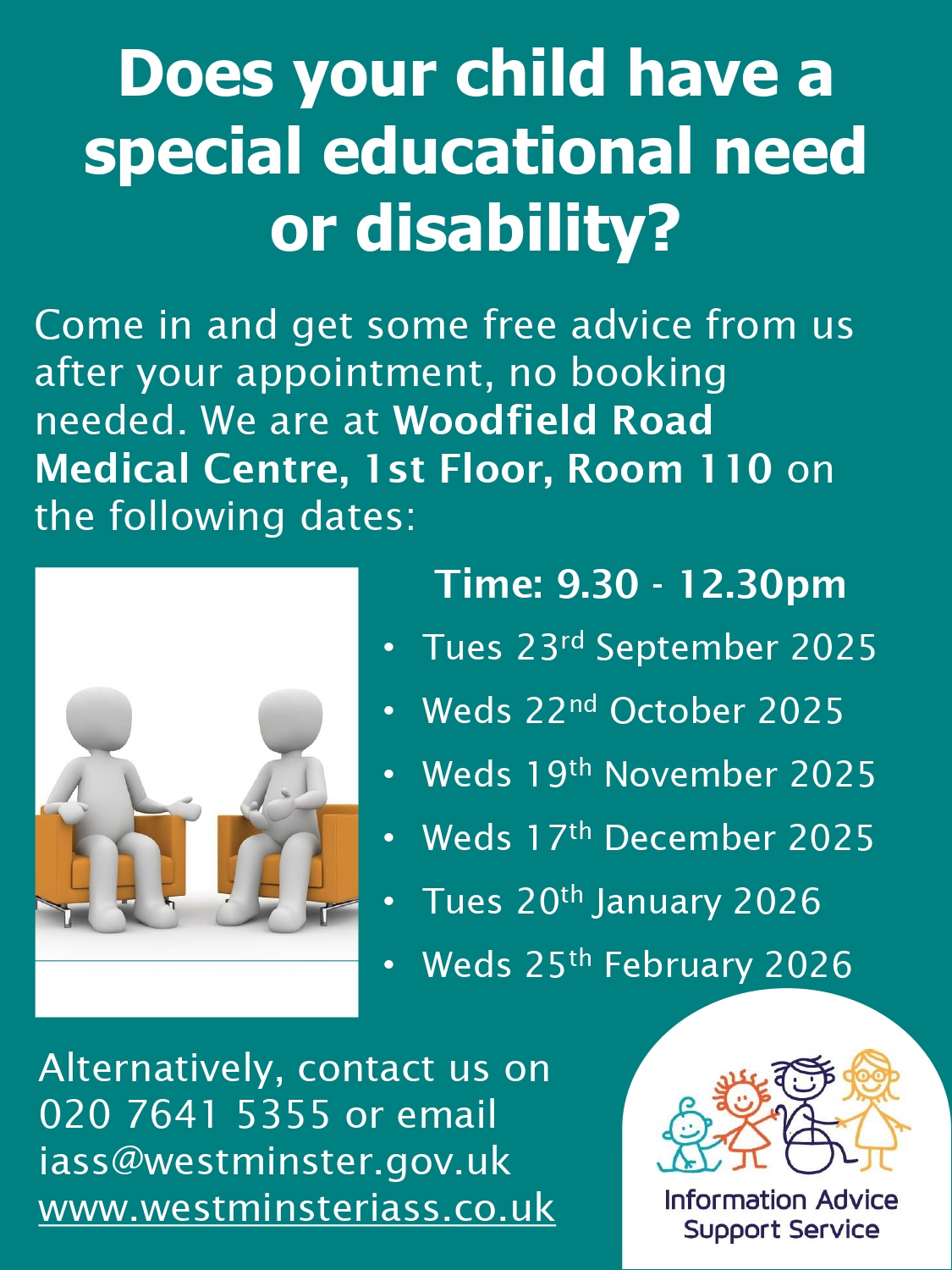 Westminster Information Advice Support Service